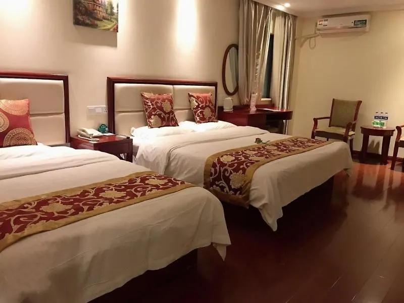 Greetree Inn Jiangsu Suzhou Taiping High-Speed North Station Express Hotel  Suzhou (Jiangsu)