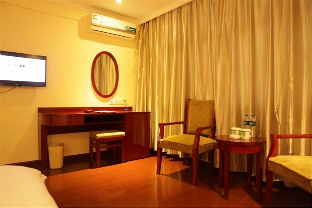 Greetree Inn Jiangsu Suzhou Taiping High-Speed North Station Express Hotel
