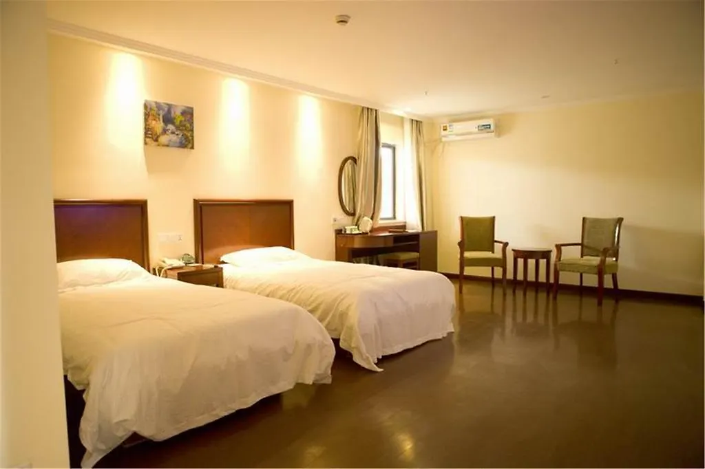 Greetree Inn Jiangsu Suzhou Taiping High-Speed North Station Express Hotel
