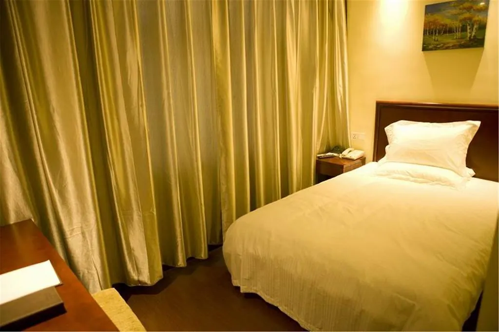 Greetree Inn Jiangsu Suzhou Taiping High-Speed North Station Express Hotel