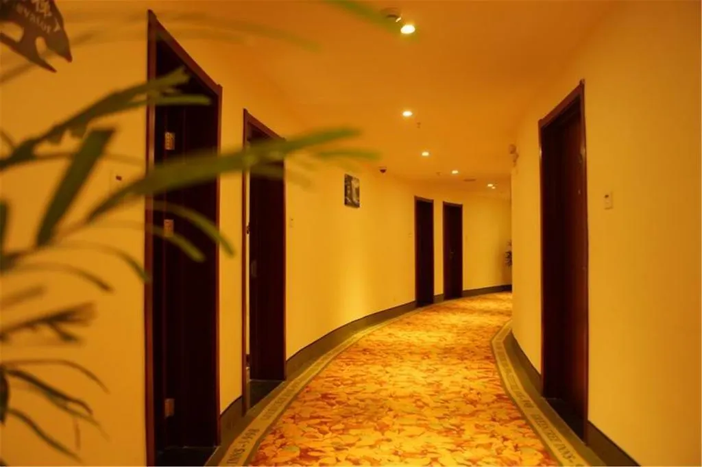 Greetree Inn Jiangsu Suzhou Taiping High-Speed North Station Express Hotel  Suzhou (Jiangsu)