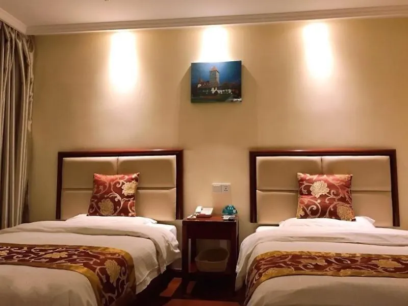Greetree Inn Jiangsu Suzhou Taiping High-Speed North Station Express Hotel 3*, Suzhou (Jiangsu)