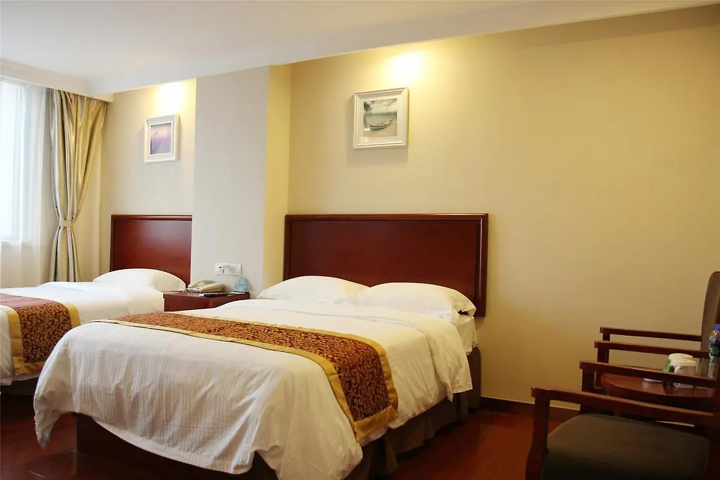 Greetree Inn Jiangsu Suzhou Taiping High-Speed North Station Express Hotel 3*, Suzhou (Jiangsu) Chine