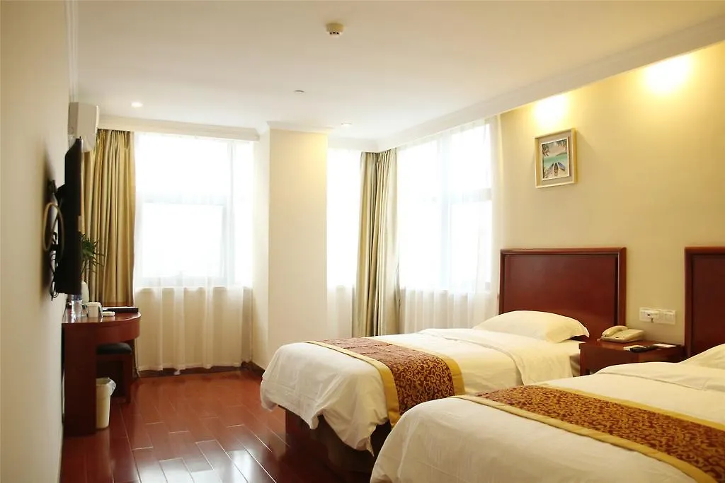 ***  Greetree Inn Jiangsu Suzhou Taiping High-Speed North Station Express Hotel Chine