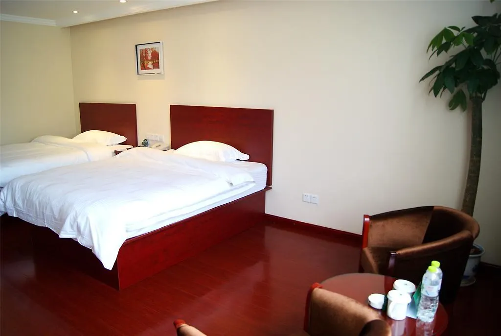 Greetree Inn Jiangsu Suzhou Taiping High-Speed North Station Express Hotel Chine