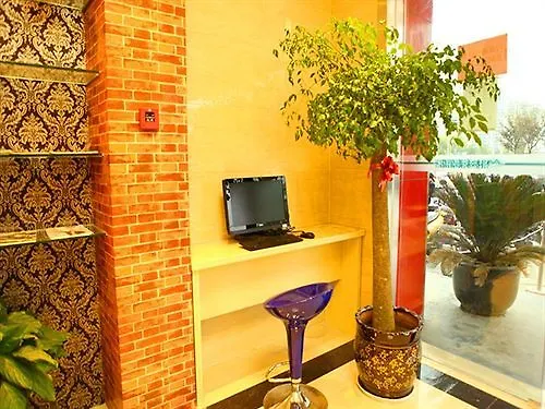 ***  Greetree Inn Jiangsu Suzhou Taiping High-Speed North Station Express Hotel Chine