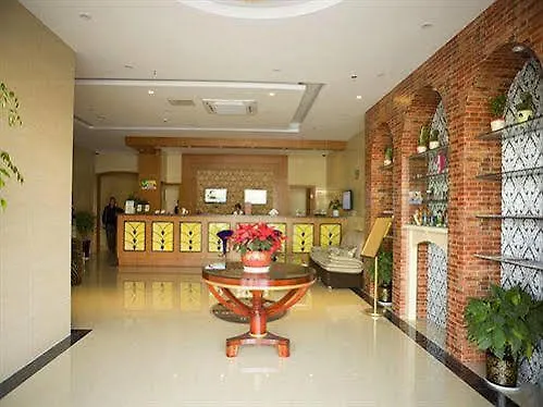 Greetree Inn Jiangsu Suzhou Taiping High-Speed North Station Express Hotel Chine